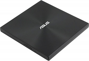 DVD RAM & DVD±R/RW & CDRW ASUS SDRW-08U9M-U (Black) USB2.0  EXT (RTL)