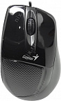 Genius Optical Mouse DX-150X (Black)  (RTL)  USB 3btn+Roll  (31010231100)