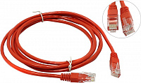 Patch Cord  UTP  кат.5e 2м,  красный