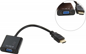 Telecom (TA558) Кабель-адаптер HDMI (M) -) VGA (15F)