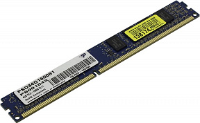 Patriot (PSD34G160081) DDR3  DIMM  4Gb (PC3-12800)  CL11