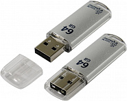 SmartBuy V-Cut (SB64GBVC-S) USB2.0 Flash Drive  64Gb (RTL)