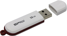 Silicon Power LuxMini 320 (SP032GBUF2320V1W) USB2.0  Flash  Drive 32Gb  (RTL)