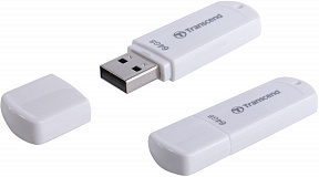 Transcend (TS64GJF370) JetFlash 370 USB2.0  Flash  Drive 64Gb  (RTL)