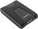 ADATA (AHD650-2TU31-CBK) HD650 Black USB3.1 Portable 2.5" HDD 2Tb  EXT (RTL)