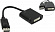 Espada (PortM-DVI F20)  Кабель-адаптер  DisplayPort -)  DVI