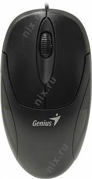 Genius Optical Wheel Mouse XScroll V3 (Black) USB 3btn+Roll (31010233100)