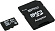 Silicon Power (SP032GBSTHBU1V10-SP) microSDHC Memory Card 32Gb UHS-I U1 + microSD--)SD Adapter