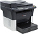 Kyocera Ecosys FS-1025MFP (A4, 64Mb, LCD, 25стр/мин, лазерное МФУ, USB2.0, сетевой,  ADF, двуст.печа