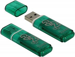 SmartBuy Glossy (SB32GBGS-G) USB2.0 Flash Drive  32Gb (RTL)