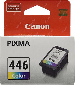 Чернильница Canon CL-446 Color для  PIXMA MG2440/2540