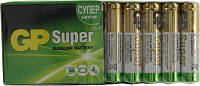 GP Super 24A-2CRVS40 (LR03) Size AAA, щелочной (alkaline) (уп. 40 шт)