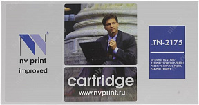 Картридж NV-Print TN-2175 для Brother DCP-7030R/7032R/7045R, MCF-7320R/7440NR/7840WR,HL-2140R