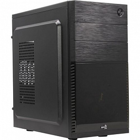 Minitower Aerocool (CS-105  Black)  MicroATX без  БП