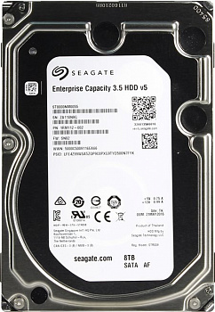 HDD 8 Tb SATA 6Gb/s Seagate Enterprise Capacity (ST8000NM0055) 3.5" 7200rpm 256Mb