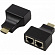 HDMI Extender (HDMI 19M-)  2xRJ45  -) HDMI  19M)