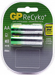 Аккумулятор GP 210AAHCB-2 (1.2V, 2050mAh) NiMh, Size "AA" (уп. 2 шт)