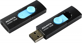 ADATA UV220 (AUV220-32G-RBKBL) USB2.0 Flash  Drive 32Gb