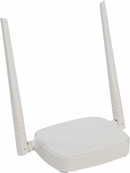 TENDA (N301) Wireless N300 Router (3UTP 10/100Mbps, 1WAN,  802.11  b/g/n, 300Mbps,  2x5dBi)