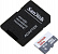 SanDisk Ultra (SDSQUNS-016G-GN3MA) microSDHC Memory Card 16Gb UHS-I U1 Class10  +  microSD--) SD  Ad