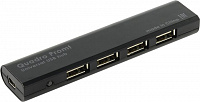 Defender Quadro Promt  (83200)  4-Port USB2.0  HUB