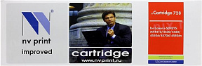 Картридж NV-Print Canon  728 для  MF-4410/4430/4450/4550/4570/4580