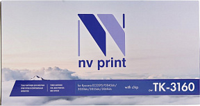 Картридж NV-Print  TK-3160  для Kyocera  P3045dn/P3050dn/P3055dn/P3060dn