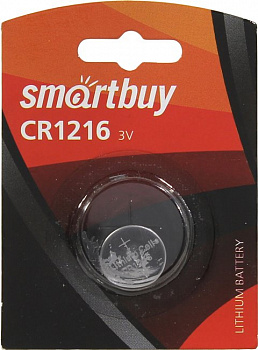 Smartbuy  SBBL-1216-1B  CR1216 (Li,  3V)