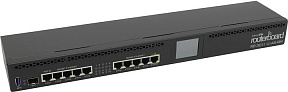 MikroTik (3011UiAS-RM) Маршрутизатор (10UTP 1000Mbps, 1SFP, 1xUSB)