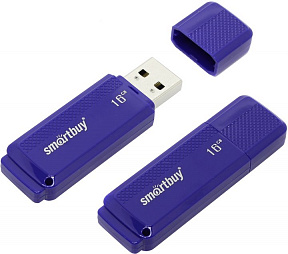 SmartBuy Dock (SB16GBDK-B) USB2.0 Flash Drive 16Gb (RTL)