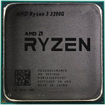 CPU AMD Ryzen 3 3200G (YD3200C5)  Socket AM4