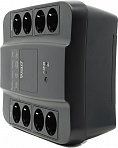 UPS 850VA PowerCom  Spider  (SPD-850N Euro  Black)