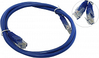 Patch Cord UTP кат.5e 1м, синий