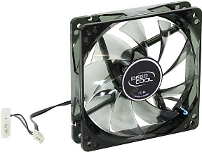 DEEPCOOL (DP-FLED-WB120) Wind Blade 120 (3пин, 120x120x25мм, 26дБ, 1300об/мин)