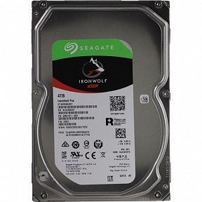 HDD 4 Tb SATA 6Gb/s Seagate IronWolf Pro (ST4000NE001) 3.5"  7200rpm 128Mb