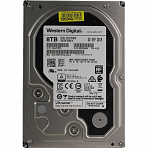 HDD 8 Tb SATA 6Gb/s Western Digital Ultrastar  (HUS728T8TALE6L4)  3.5" 7200rpm  256Mb