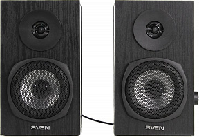 Колонки SVEN SPS-575 Black (2x3W,  дерево,  питание от  USB)