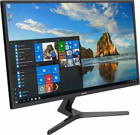 31.5" ЖК монитор Samsung U32J590UQI (LCD, Wide, 3840x2160, HDMI, DP)