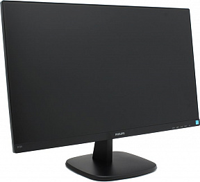 27"    ЖК монитор PHILIPS 273V7QJAB/01 (LCD, Wide, 1920x1080, D-Sub,  HDMI, DP)