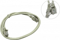 Patch Cord  UTP  кат.5e 1м,  серый