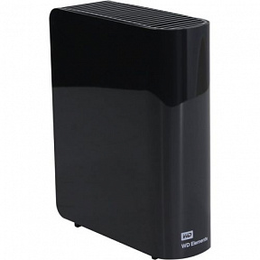 WD (WDBWLG0060HBK-EESN) Elements 6Tb EXT (RTL)  3.5" USB3.0