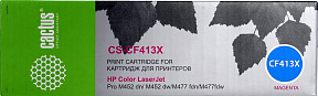 Картридж Cactus CS-CF413X Magenta для HP LJ M452/477