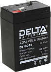 Аккумулятор Delta DT 6045 (6V,  4.5Ah)  для слаботочных  систем