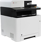 Kyocera Ecosys M5526cdw (A4,  512Mb,  LCD,26стр/мин,цветное лазерное  МФУ,факс,USB2.0,сетевой,WiFi,D