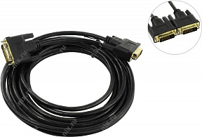 Exegate (EX257296RUS) Кабель DVI-D to DVI-D Dual Link (25M -25M) 5м