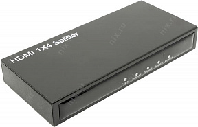 Espada (EDH12) HDMI Splitter (1in  -)  4out, 1.3b)  +б.п.