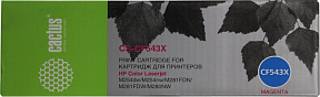 Картридж Cactus CS-CF543X Magenta для HP  Color  LJ Pro  M254dw/M254nw/M281fdn/M281fdw/M280nw