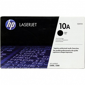 Картридж HP Q2610A (№10A)  для  HP  LJ 2300  серий