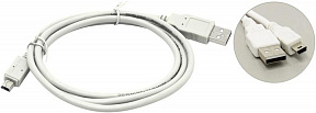 Telecom Кабель USB 2.0 AM--)mini-B  5P 1м