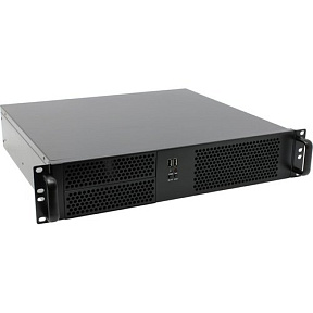 Server Case 2U Exegate (2U390-04) microATX 600W (24+8+2x4+2x6/8пин)